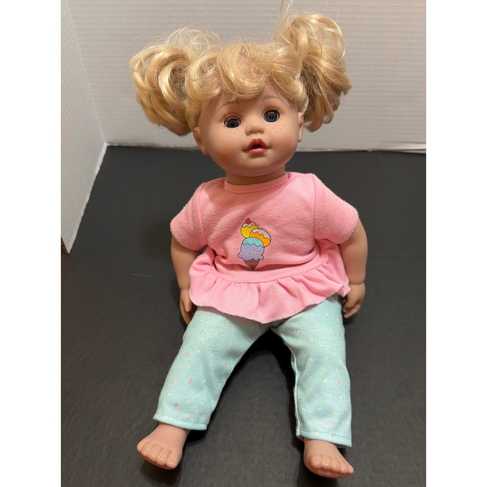 Adora My Cuddle & Coo Sweet Dreams  Interactive Baby Doll Rare HTF Sounds Tested